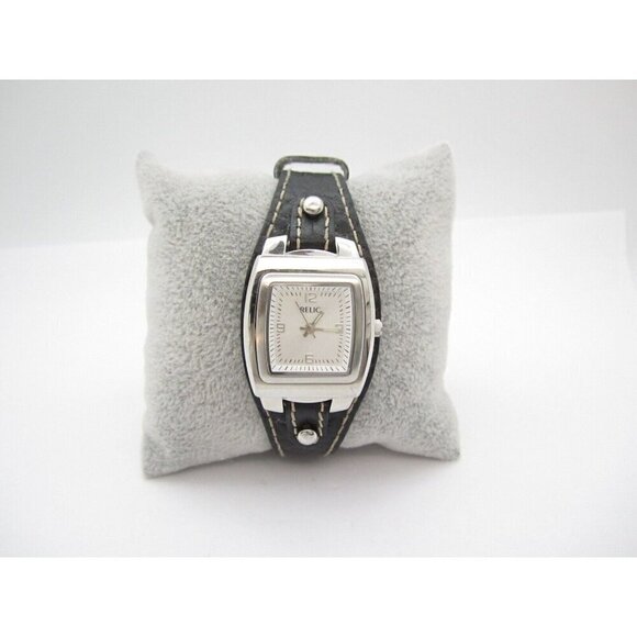 Women Relic Quartz WR Analog 25mm Dial Round Watch (G738) "New Battery" - Picture 6 of 10